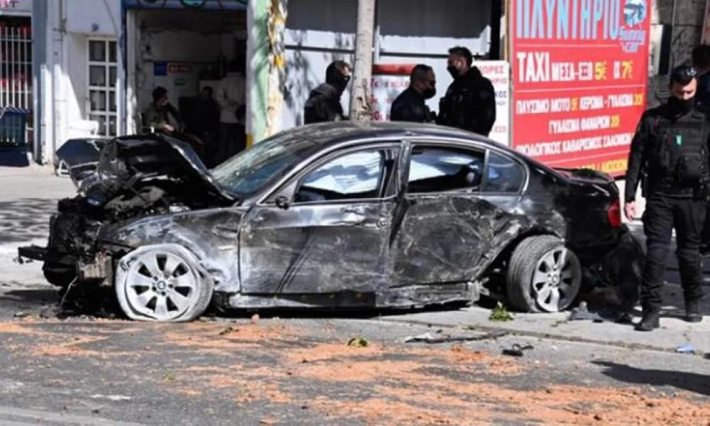 Δείτε βίντεο-ντοκουμέντο από το τροχαίο στη Λιοσίων